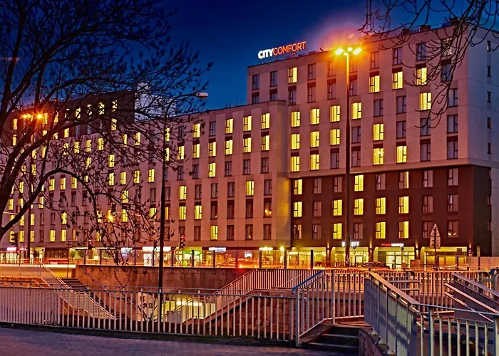 City Comfort Aparthotel Warszawa
